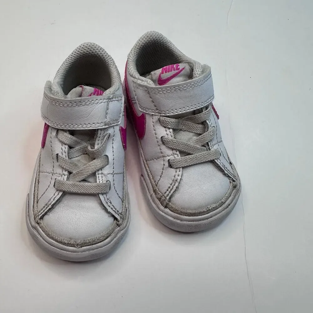 Nike Court Legacy Pink White Sneakers